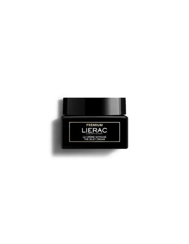 Lierac Premium Soyeuse Crema Viso Idratante Antirughe Pelle Normale e Mista 50 ml