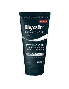Bioscalin Pro Density Uomo Styling Gel Modellante Rinforzante 150 Ml