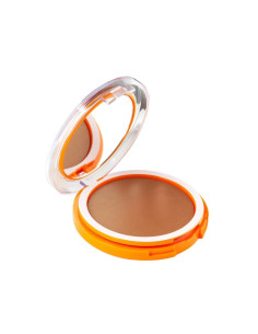 Korff Sun Secret - Fondotinta Compatto Solare SPF50+ Colore N. 03 Tanned, 6ml