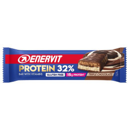 Enervit sport protein 32% barretta triple chocolate 38 grammi