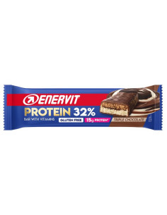 Enervit sport protein 32% barretta triple chocolate 38 grammi