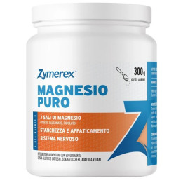 Zymerex Magnesio Puro Polvere 300 G