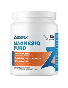 Zymerex Magnesio Puro Polvere 300 G