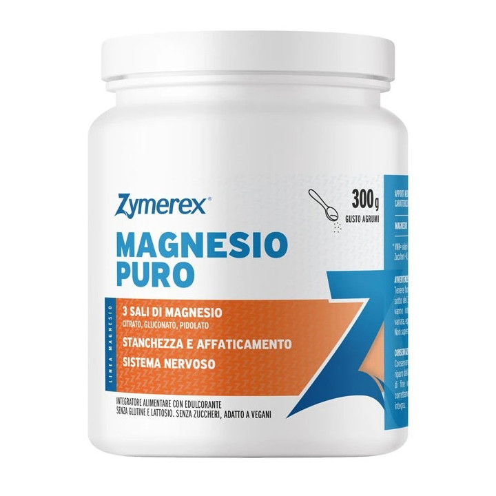 Zymerex Magnesio Puro Polvere 300 G