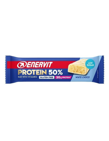Enervit Sport Protein Bar 50% White Choco 40 G