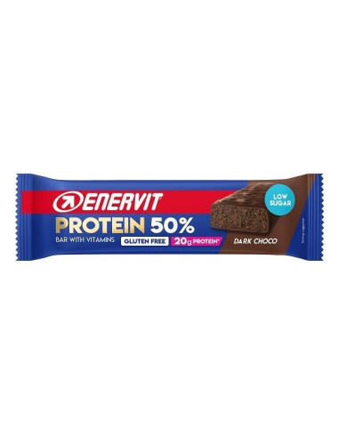 Enervit Sport Protein Bar 50% Dark 40 G