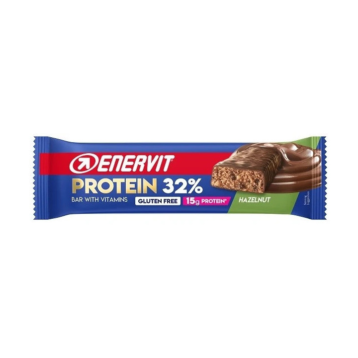 Enervit Sport Protein Bar 32% Hazelnut 48 G