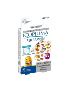 Icopiuma Cerotto in Tessuto Non Tessuto per bimbi