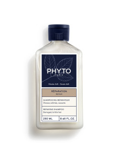 Phyto phytoriparazione shampoo ristrutturante alla cheratina botanica per capelli rovinati e fragili 250ml