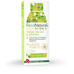 Reconatural sciroppo tosse secca e grassa per bambini 150ml