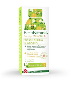 Reconatural sciroppo tosse secca e grassa per bambini 150ml