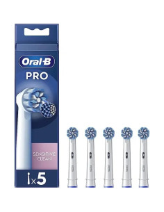 Oral-B Power Refill EB50 Sensitive Clean 5 Testine Di Ricambio