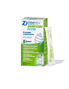Zymerex Gonfiore Fluid 15 Bustine