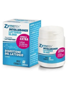 Zymerex Intolleranze Lattosio 60 Compresse