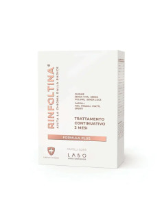 Labo Rinfoltina Plus Trattamento Continuativo 3 Mesi Capelli Corti 100ml
