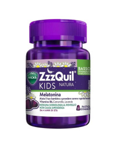 Vicks Zzzquil Kids Natura 30 Pastiglie Gommose