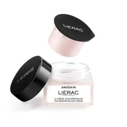 Lierac Arkeskin Ricarica Crema Viso Giorno Nutriente Levigante Per Pelli In Menopausa 50ml