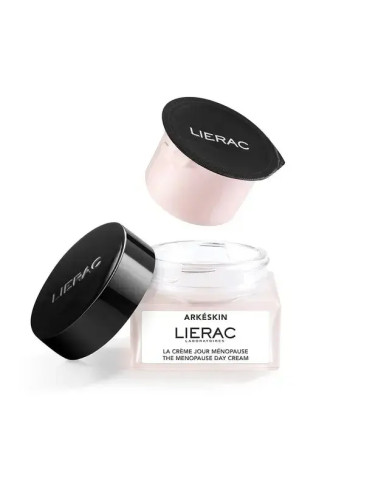 Lierac Arkeskin Ricarica Crema Viso Giorno Nutriente Levigante Per Pelli In Menopausa 50ml