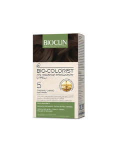 Bioclin Bio Colorist Colorazione Permanente 5 Castano Chiaro