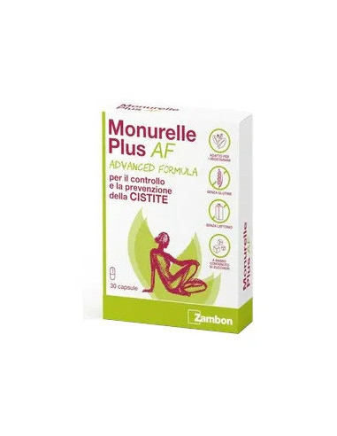 Monurelle Plus Advanced Formula 30 Capsule