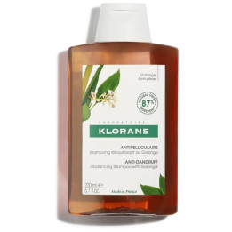 Klorane Shampoo Trattante & Riequilibrante Galanga 400 Ml 25