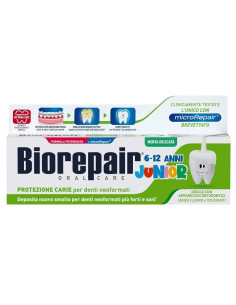 Biorepair Junior 6-12 Anni Dentifricio 75mL