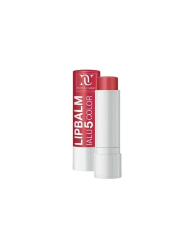 Natur Unique Lip Balm Ialu5Color Rosso 4,2 Ml