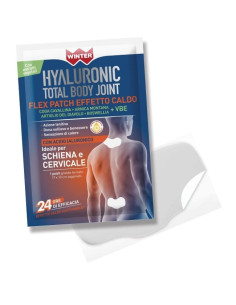 Winter Hyaluronic Total Body Joint Flex Patch Effetto Caldo 17x10 Cm 1 Pezzo