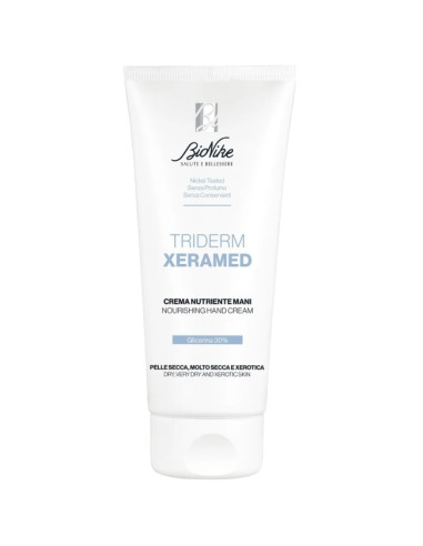 Bionike Triderm Xeramed Crema Nutriente Mani 75 Ml