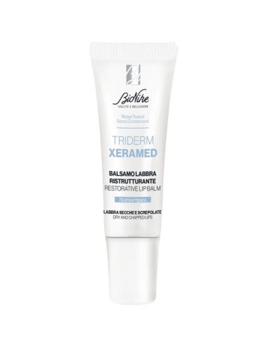 Bionike Triderm Xeramed Balsamo Labbra 10 Ml