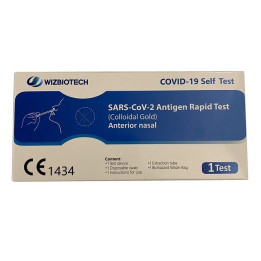 Noi Test Antigenico Rapido Covid-19 Wizboitech Sars-cov2 Autodiagnostico Rilevazione Qualitativa Antigene Sars-cov-2 In Tam