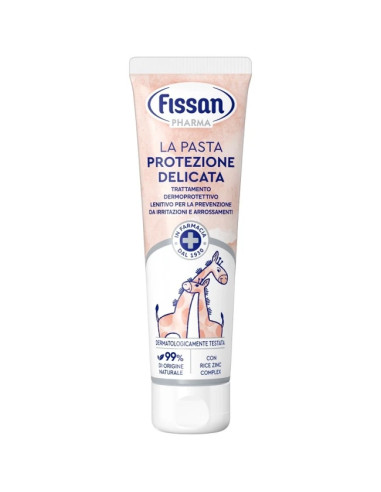 Fissan La Pasta Delicata 100 G Nuova Formula