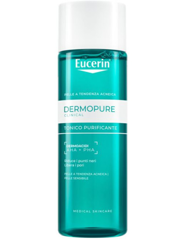 Eucerin dermopure clinical tonico purificante 200ml