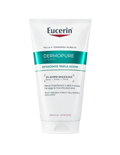 Eucerin Dermopure Clinical Gel Detergente Tripla Azione 150ml