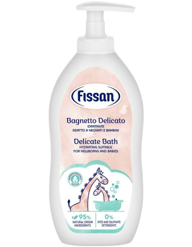 Fissan bagnetto delicato 400ml