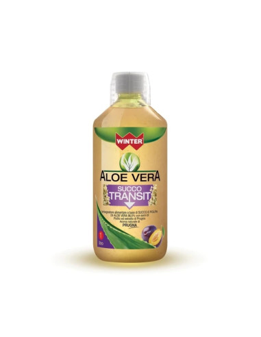 Winter Aloe Vera Succo Transit 1 Litro