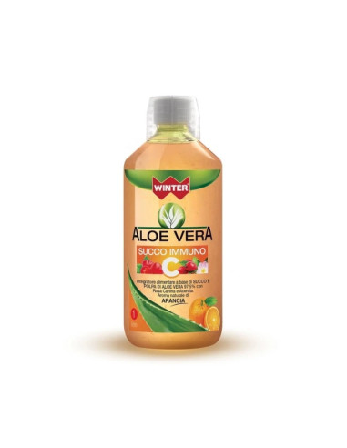 Winter Aloe Vera Succo Immuno 1 Litro