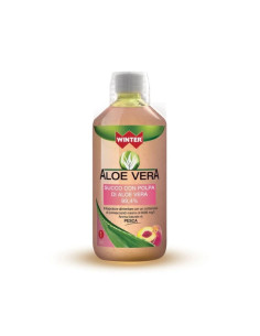 Winter Aloe Vera Succo 99,4% Pesca 1 Litro