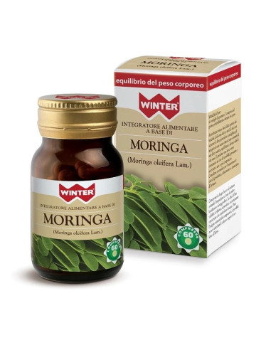 Winter Moringa 60 Capsule Vegetali