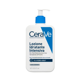 Cerave lozione idratante intensiva per pelli secche e molto secche con sensazione di prurito 473ml