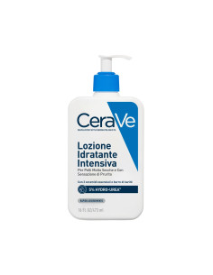 Cerave lozione idratante intensiva per pelli secche e molto secche con sensazione di prurito 473ml