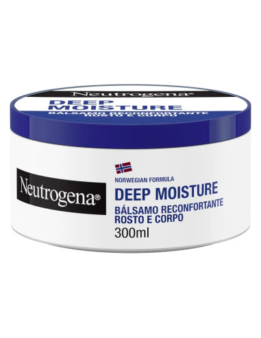 Neutrogena balsamo comfort idratazione 300 ml
