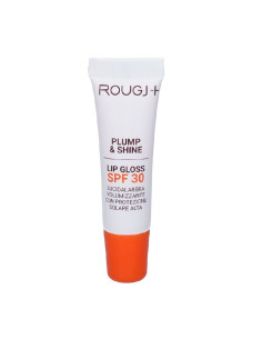 Rougj plump & shine lip gloss spf 30 lucidalabbra volumizzante con protezione solare alta 10ml