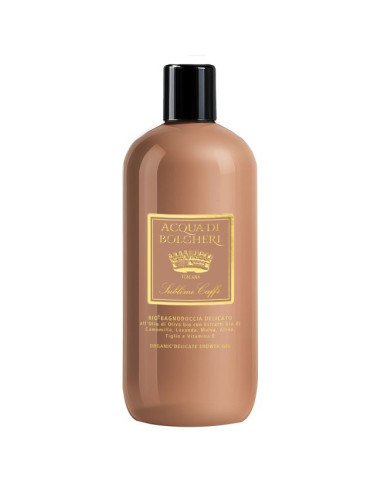 Acqua di Bolgheri bagnodoccia delicato sublime caffè 500 ml