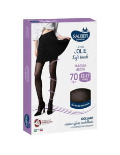 Sauber Jolie Collant 70 Denari Nero Taglia 3