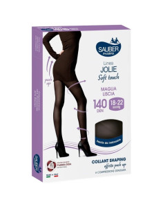 Sauber Jolie Collant Shaping 140 Denari Nero Taglia 2