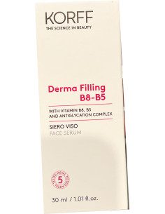 Korff Derma Filling B8-B5-B Siero Viso Anti-Age 30ml