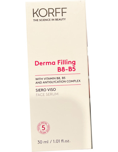 Korff Derma Filling B8-B5-B Siero Viso Anti-Age 30ml