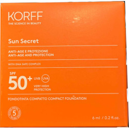 Korff Sun Secret Fondotinta 50+ 02