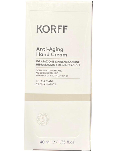 Korff Anti Aging Crema Mani 40 ml